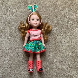 Willa Wellie Wisher Doll